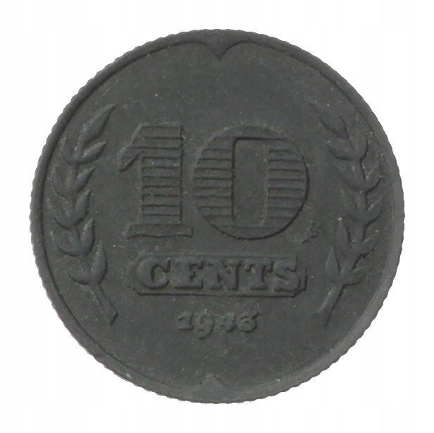 [M16290] Holandia 10 centów 1943
