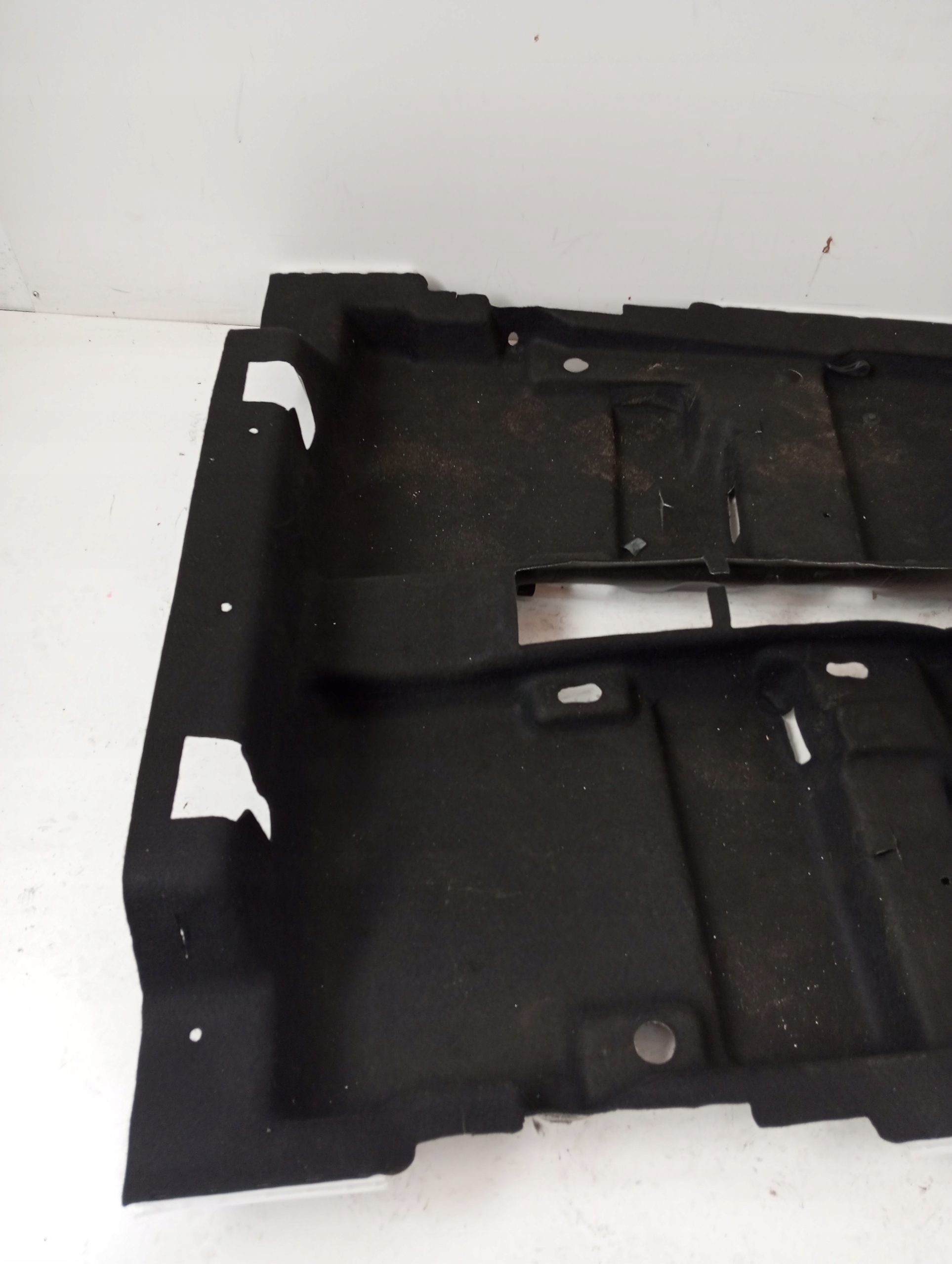 floor boot mats DACIA JOGGER 24R 749020850R 749026071R