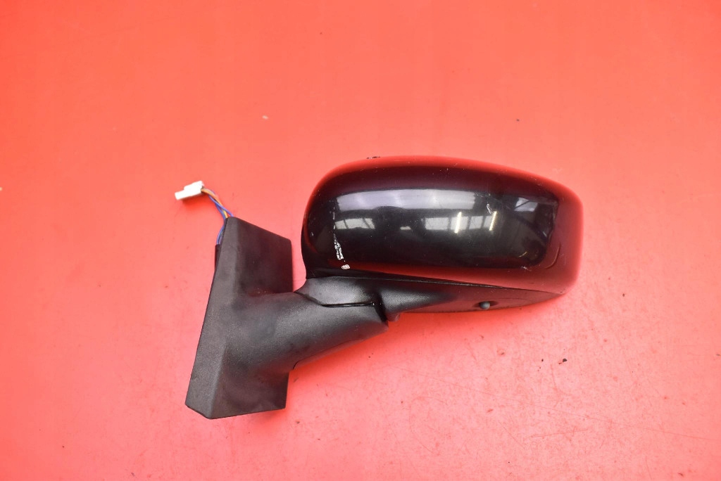 mirror left black, EU 0158459 FIAT IDEA 1 and 03-20 7 PIN