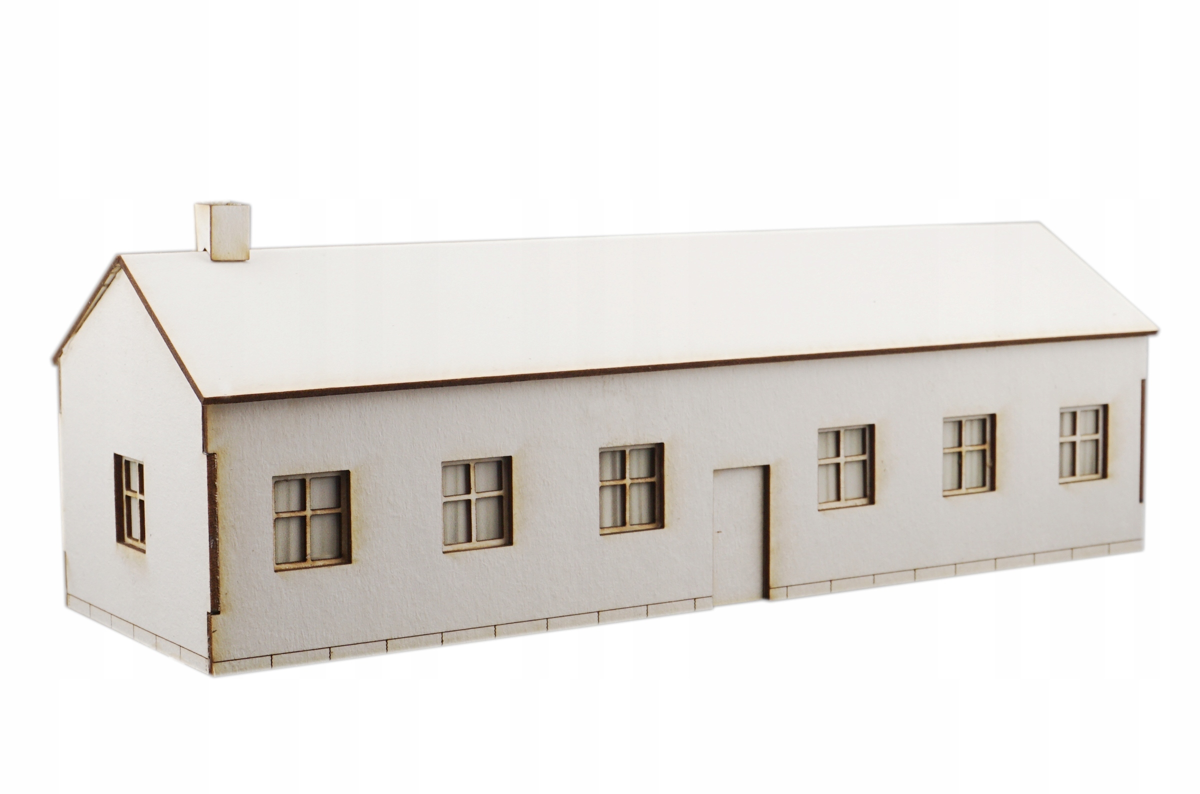 Dom wiejski TYP 1934 - skala 1:64