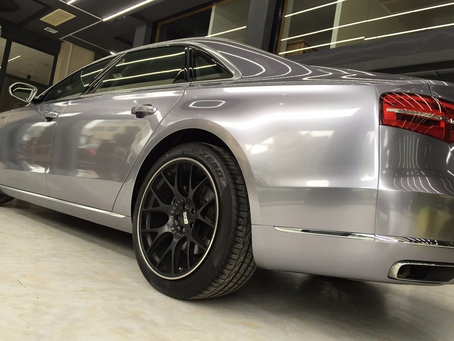 OKLEINA FOLIA NAKLEJKA SREBRNA METALLIC 50x152cm Producent New Vision