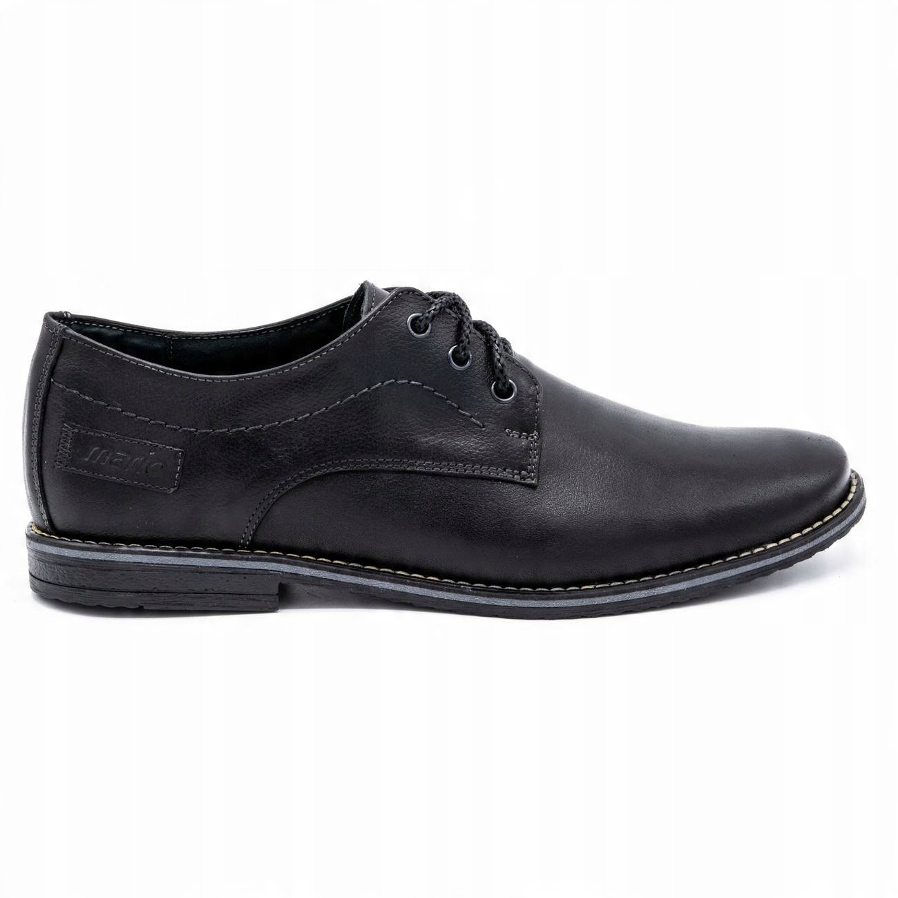 

Buty Wizytowe Skórzane Polskie 870 Czarny 38