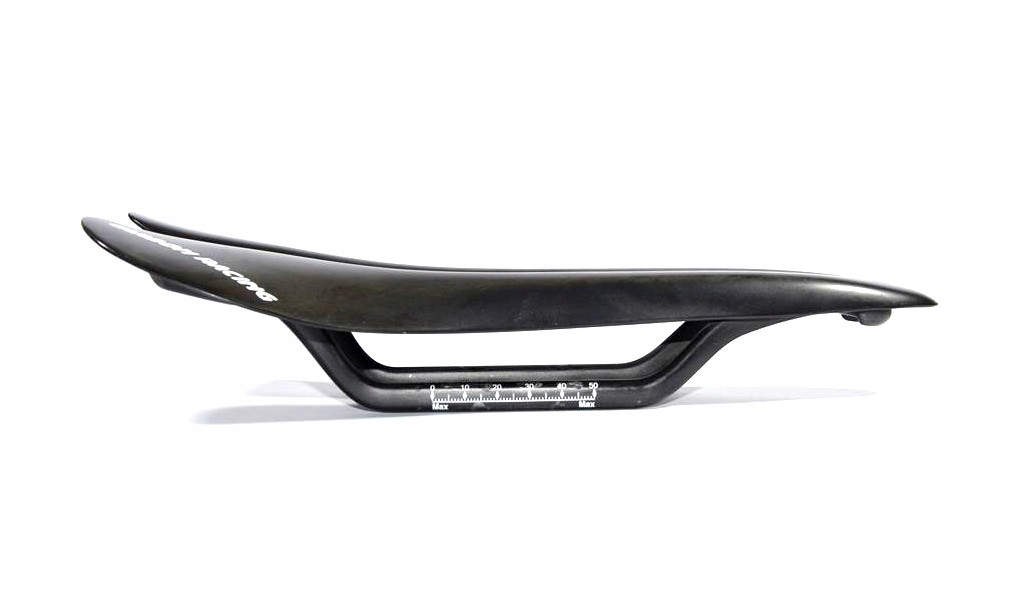 Siodełko rowerowe karbonowe carbon lekkie 104 g Carbon Racing