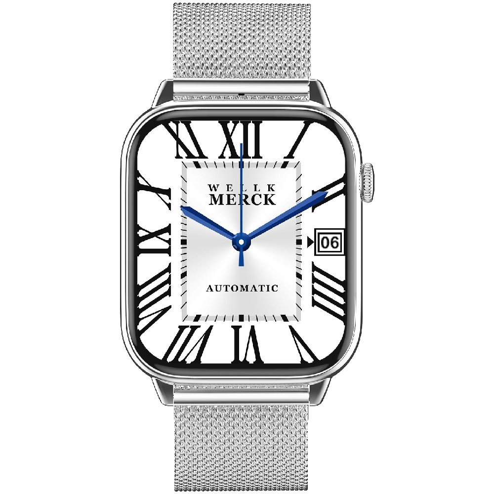 Chytré Hodinky Rubicon RNCF49 stříbrné