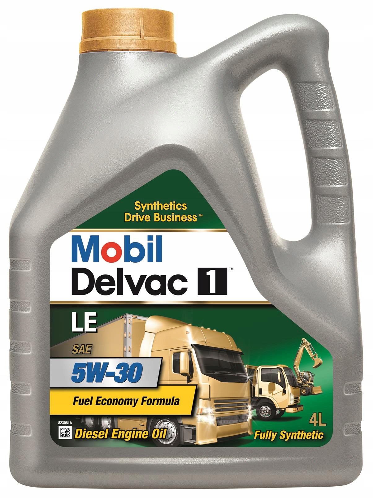 Motorový olej Mobil Delvac 1 Le 4 l 5W-30