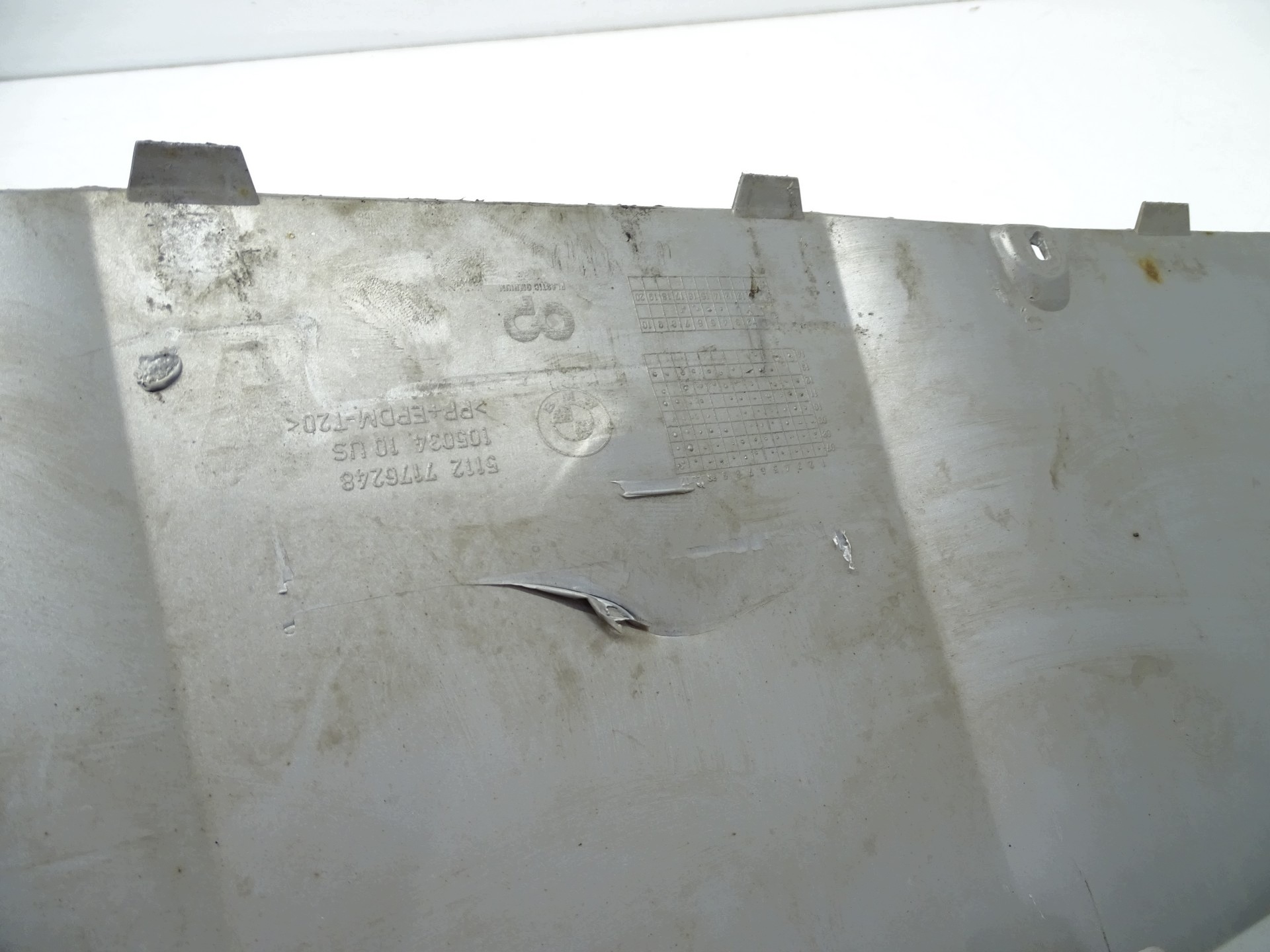 SPOILER accessori Paraurti posteriore BMW X6 7176248