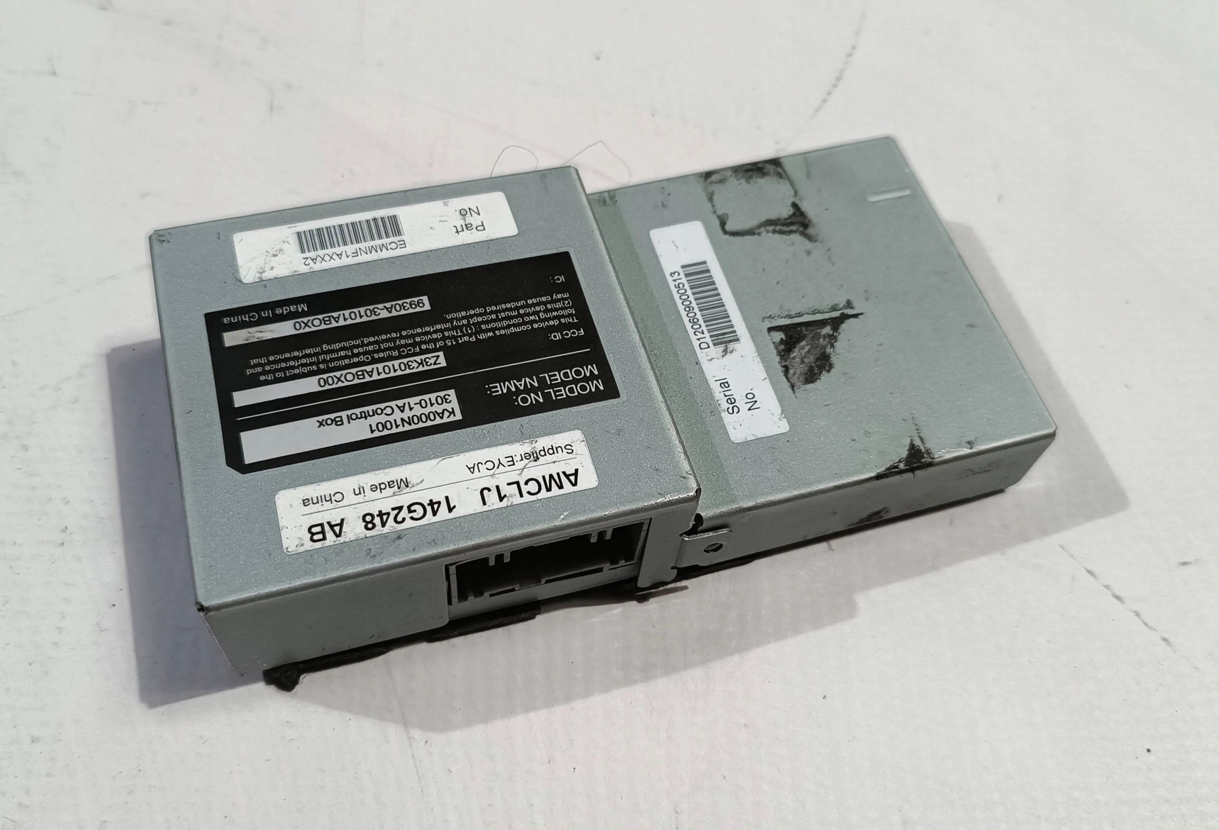 module control unit DVD wyswietlacza odtwarzacza Ford Expedition