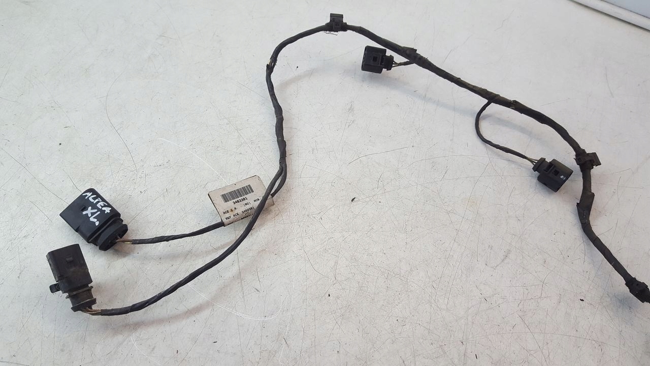 bundle wiring PDC rear part Seat Altea XL 2,0 TDI