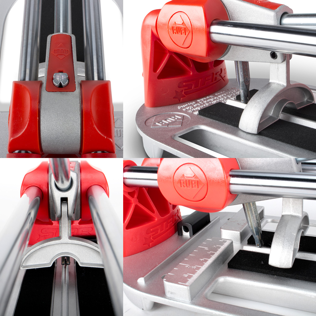 RUBI 14948 PRZECINARKA DO GLAZURY GRESU STAR-63 Maksymalna długość cięcia 630 mm