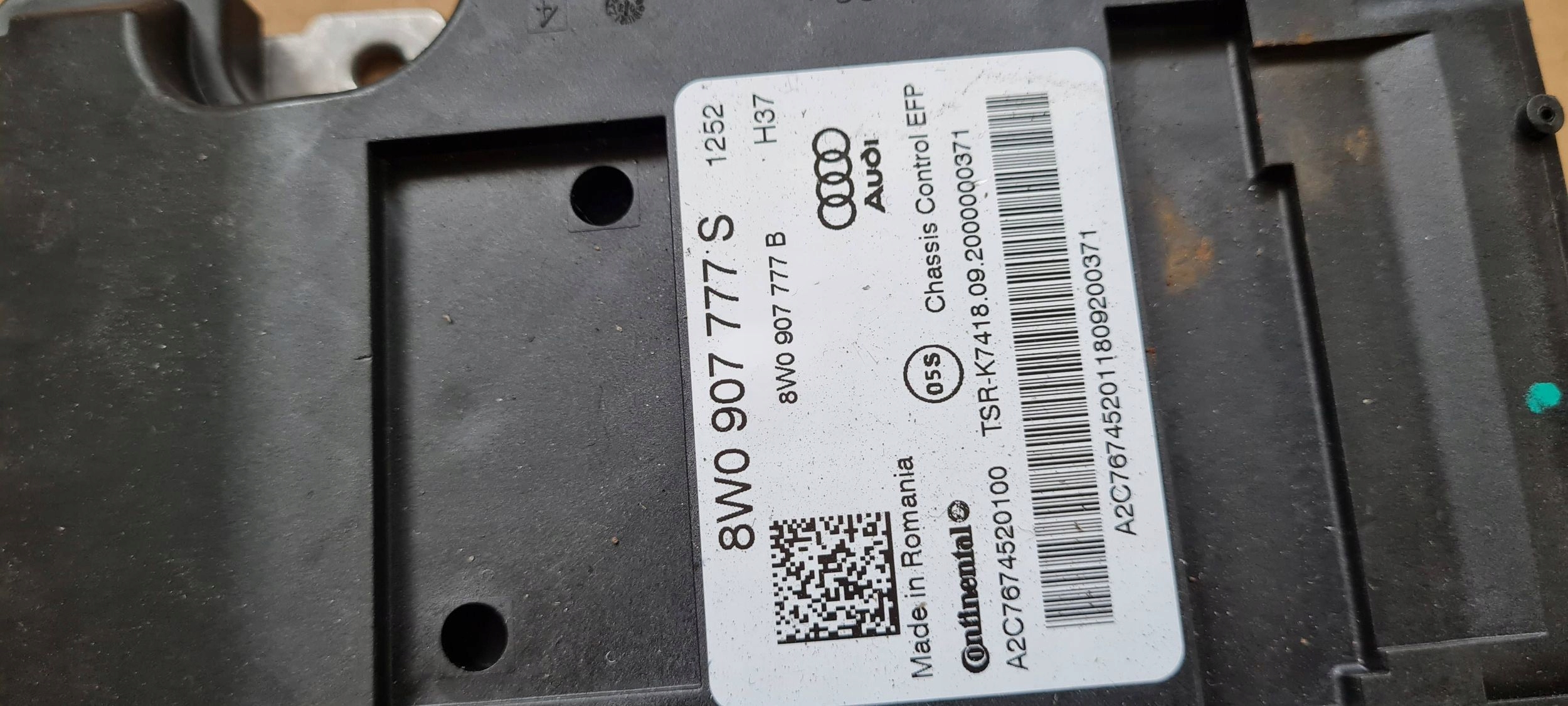 RS5 8W S5 A5 modul Bedienteil Achsträgers 8W0907777S A4 B9 8W RS4