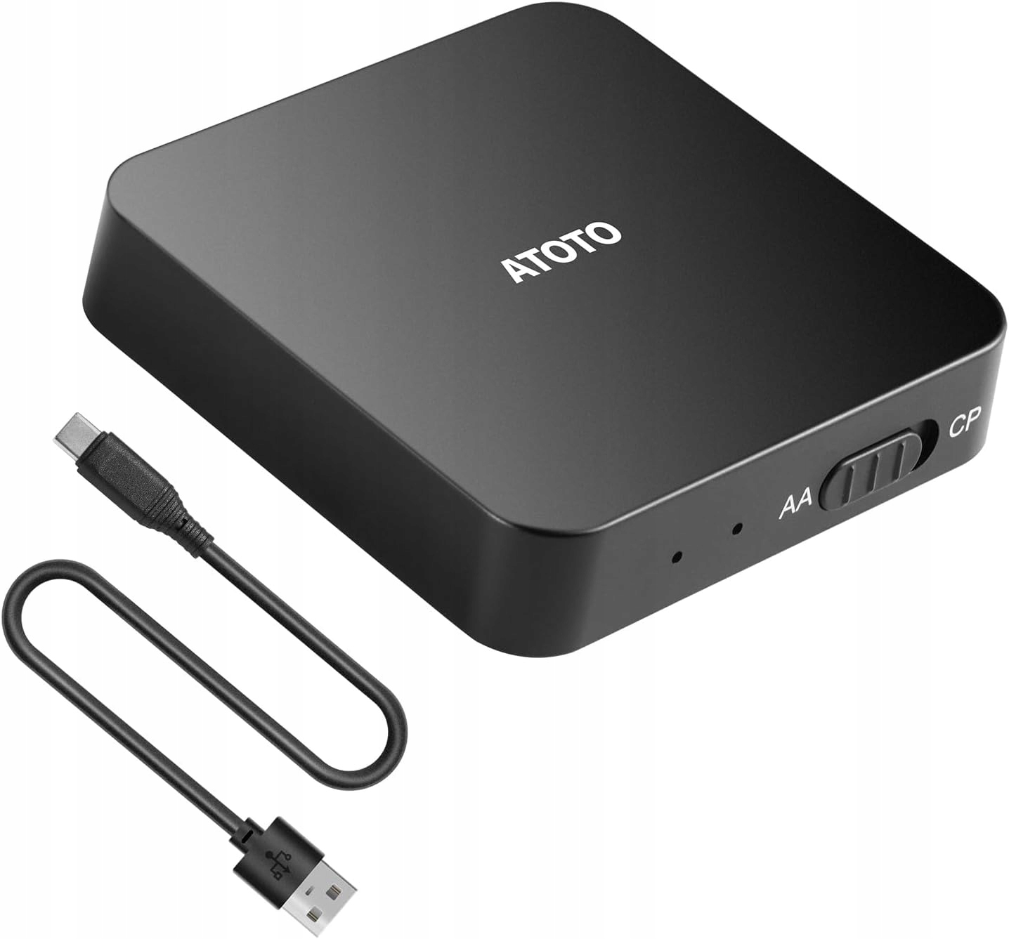 ATOTO AD3 bezprzewodowy adapter CarPlay samochodowy z systemem Android 9A5