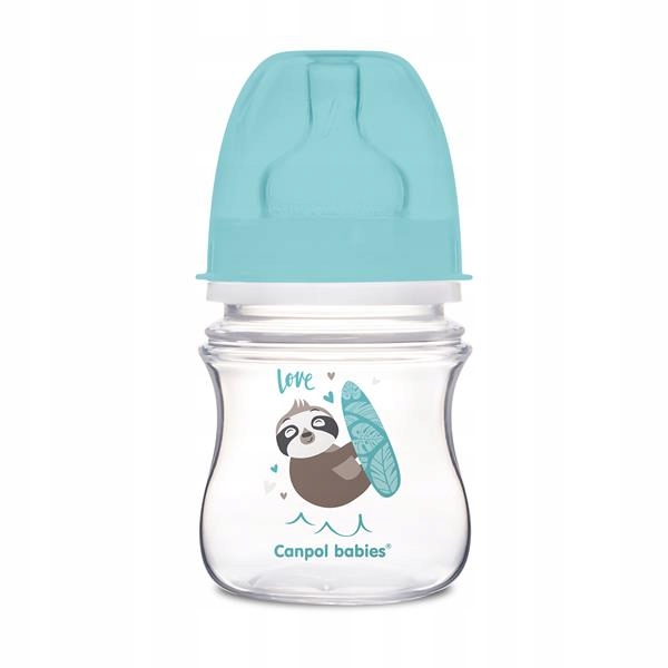 

Canpol Butelka Antykolkowa Szeroka 120 ml 35/220