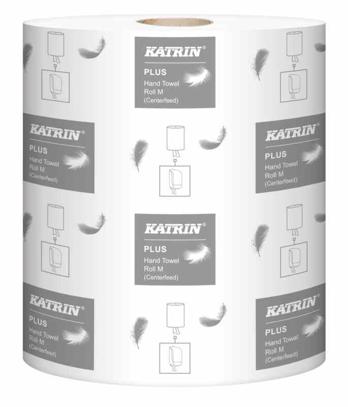 

Ręcznik Papierowy Katrin M2 podajnika 90m 1 rolka