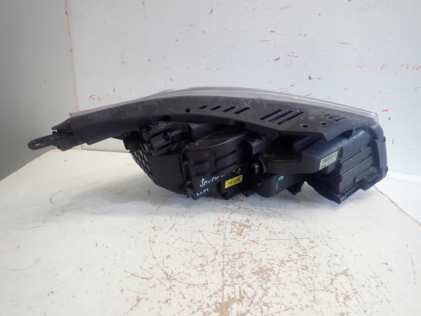 light front left KIA SORENTO III 18- FULL LED