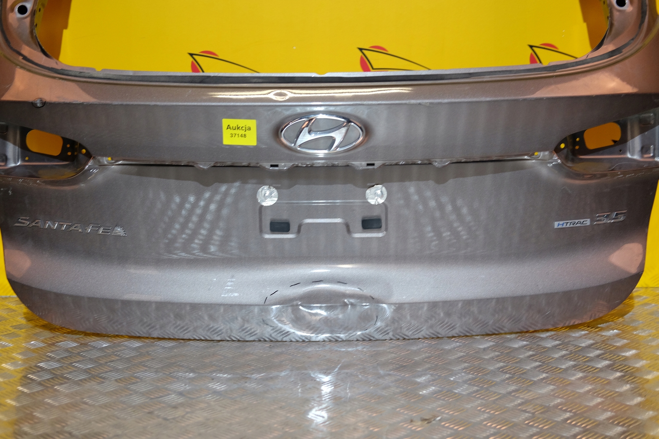 HYUNDAI SANTA FE 2019- KLAPA TYŁ BAGAŻNIKA TYLNA Kolor do lakierowania