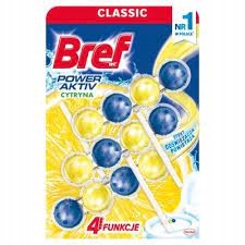 

Zawieszka do Wc kulki Bref Power Active (3) cytryn