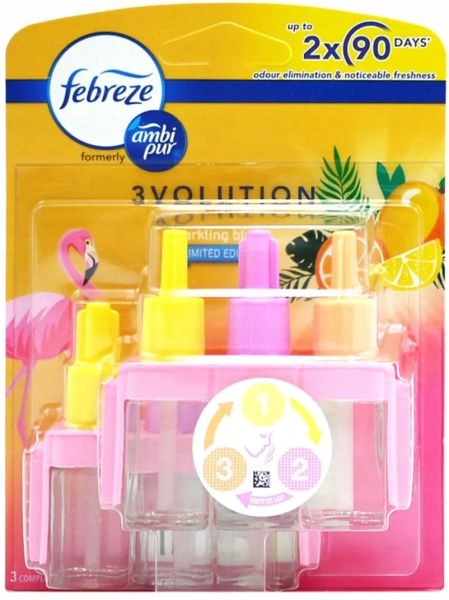 

Febreze 3Volution Odświeżacz Sparkling Bloom 2PAk