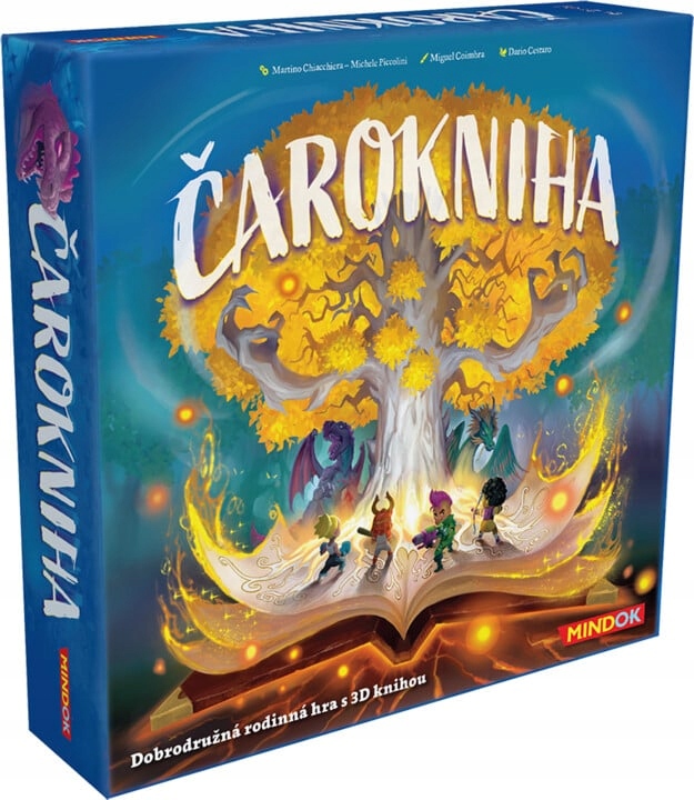 Čarokniha