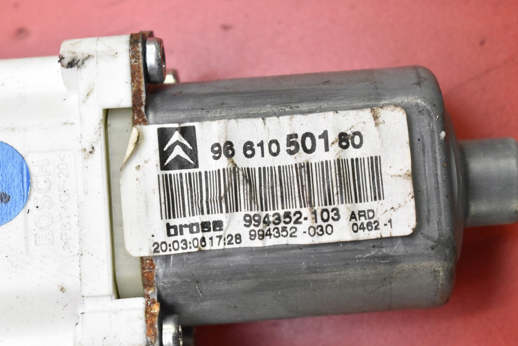 window regulator right rear part 9650386480 CITROEN C6 1 and 04-12