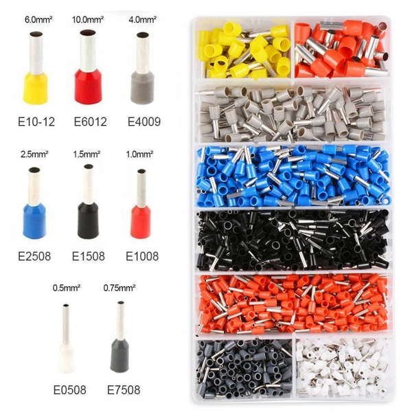 Zaciskarka do tulejek praska do kabli +1250TULEJKI Producent części 3F Quality