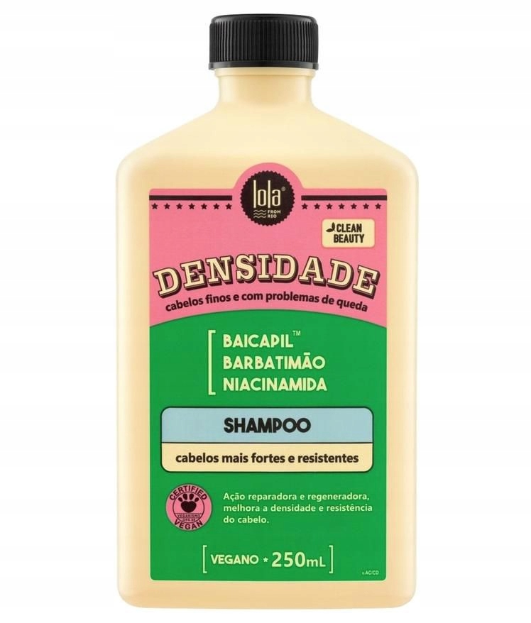 Lola From Rio Densidade Repair Jemný Šampon 250 ML