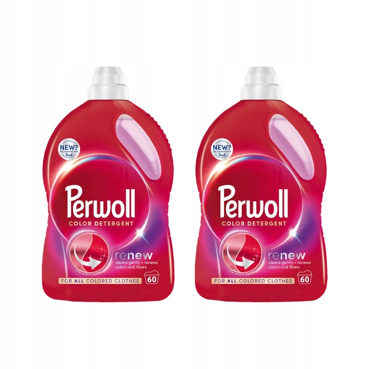 Perwoll Color płyn do prania 120 prań 2x 3l