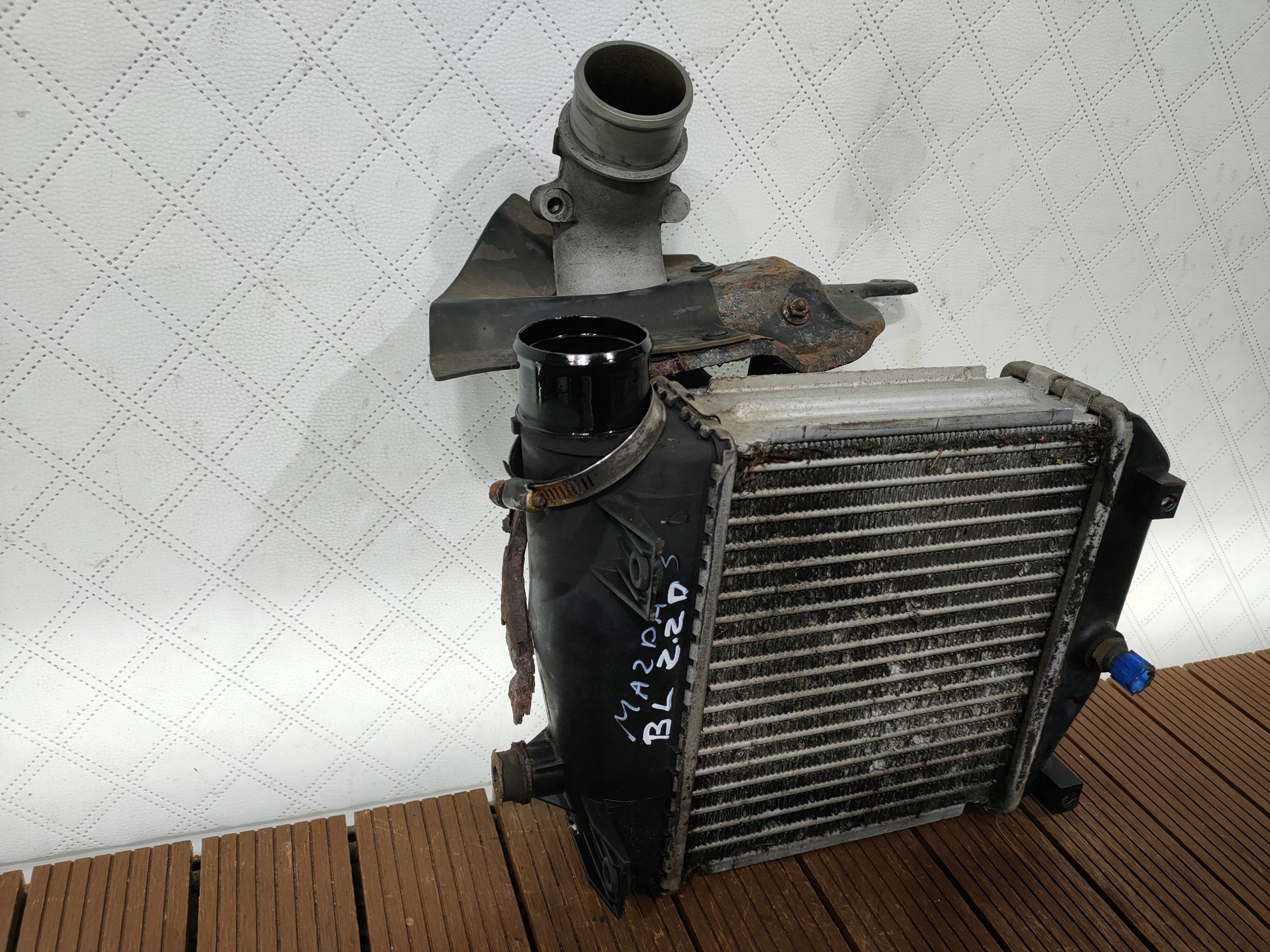 MAZDA 3 BL 09-13 2.2 CITD MZR-CD INTERCOOLER Kühler luft OE