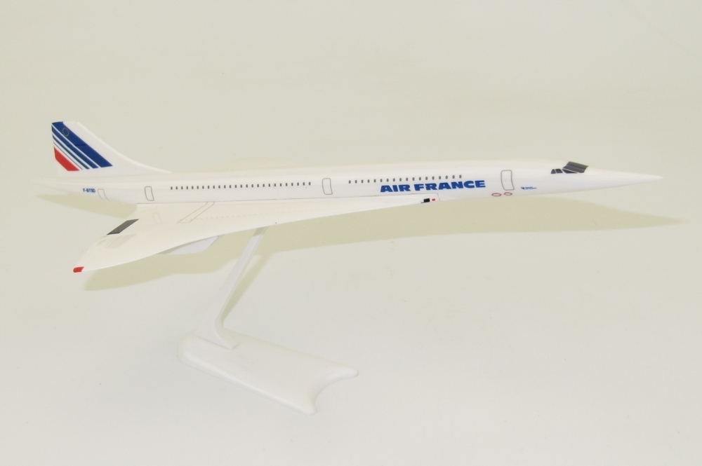 Model samolotu CONCORDE Air France 1:250