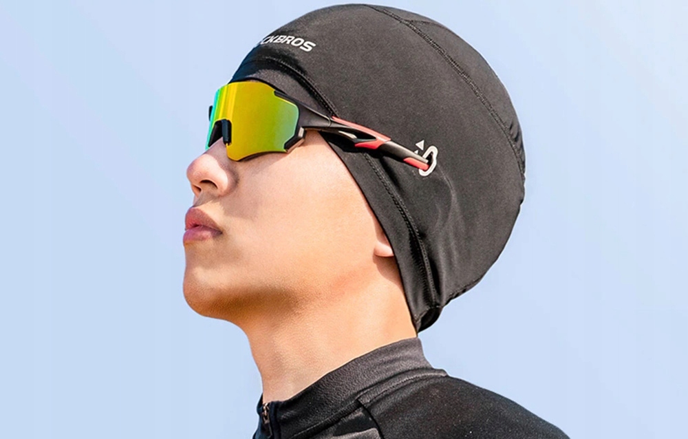 ROCKBROS LETNIA CZAPKA ROWEROWA POD KASK Z ODBLASKIEM WYCIĘCIA NA OKULARY EAN (GTIN) 5905316146174