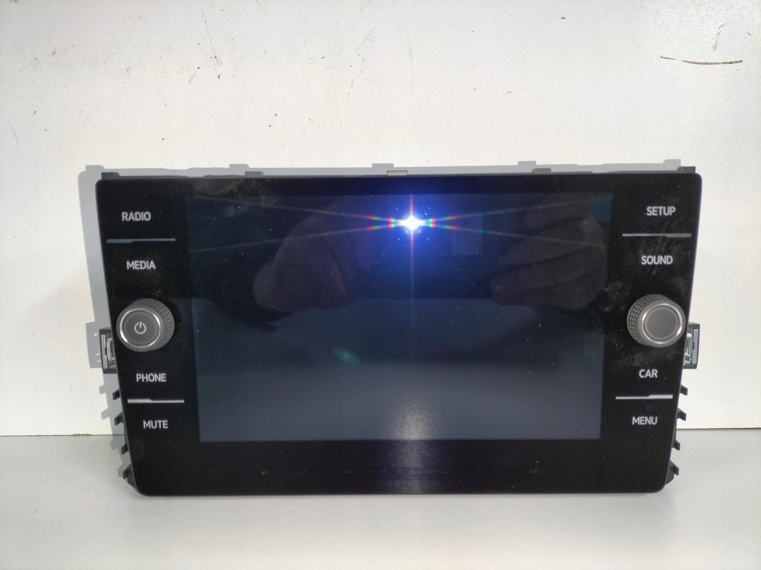 display navigation devices VW GOLF VII TIGUAN II