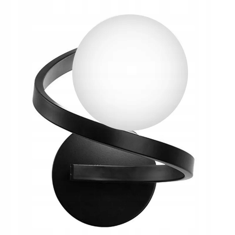 Nástěnná lampa APP1209-1W Černá