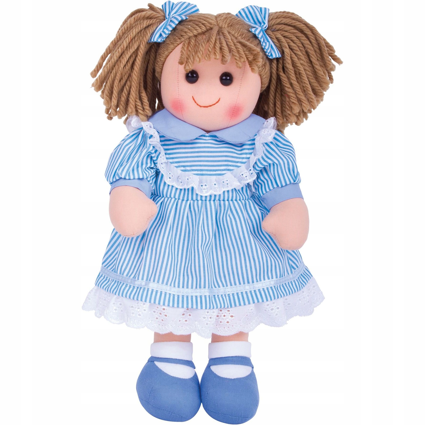 

Lalka Szmacianka Przytulanka Antosia Duża 38 cm
