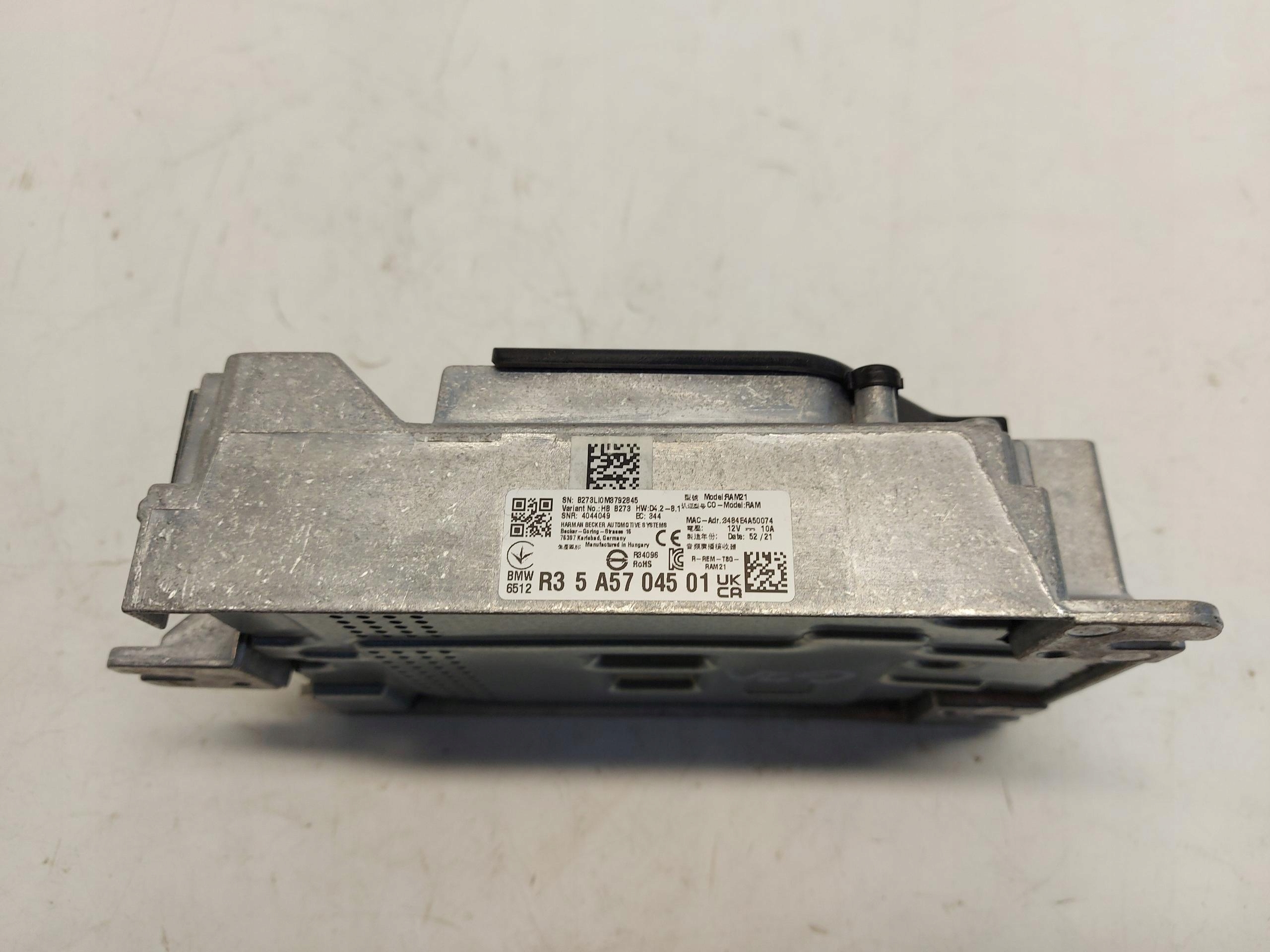BMW G21 G20 Kombi 330e amplifier module nifi harman a5704501