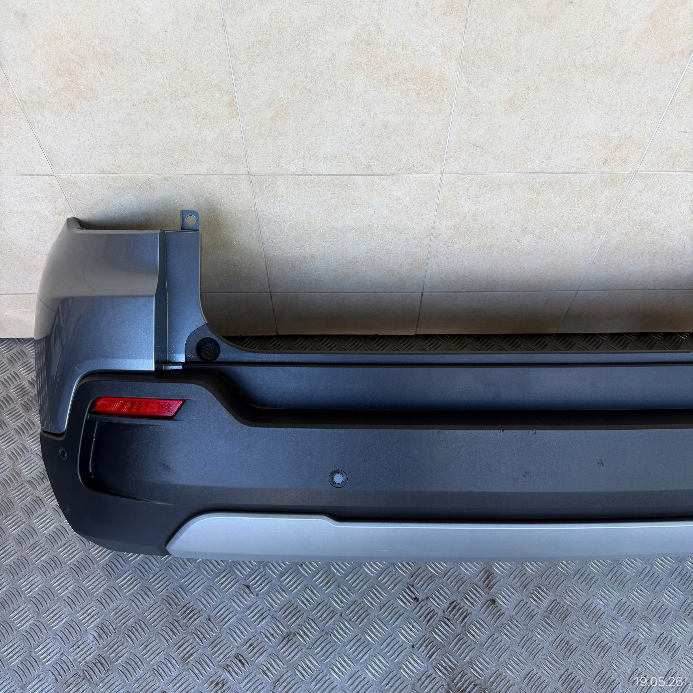 bumper rear complete JEEP AVENGER 2025 ROK 6 PDC