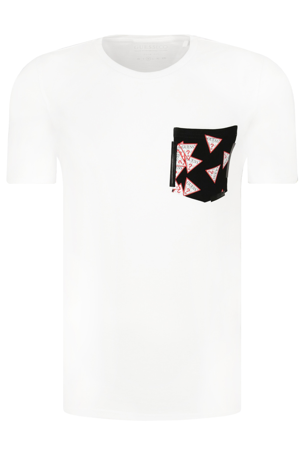 

Guess Koszulka T-shirt Męski Multitude Slim Fit XL