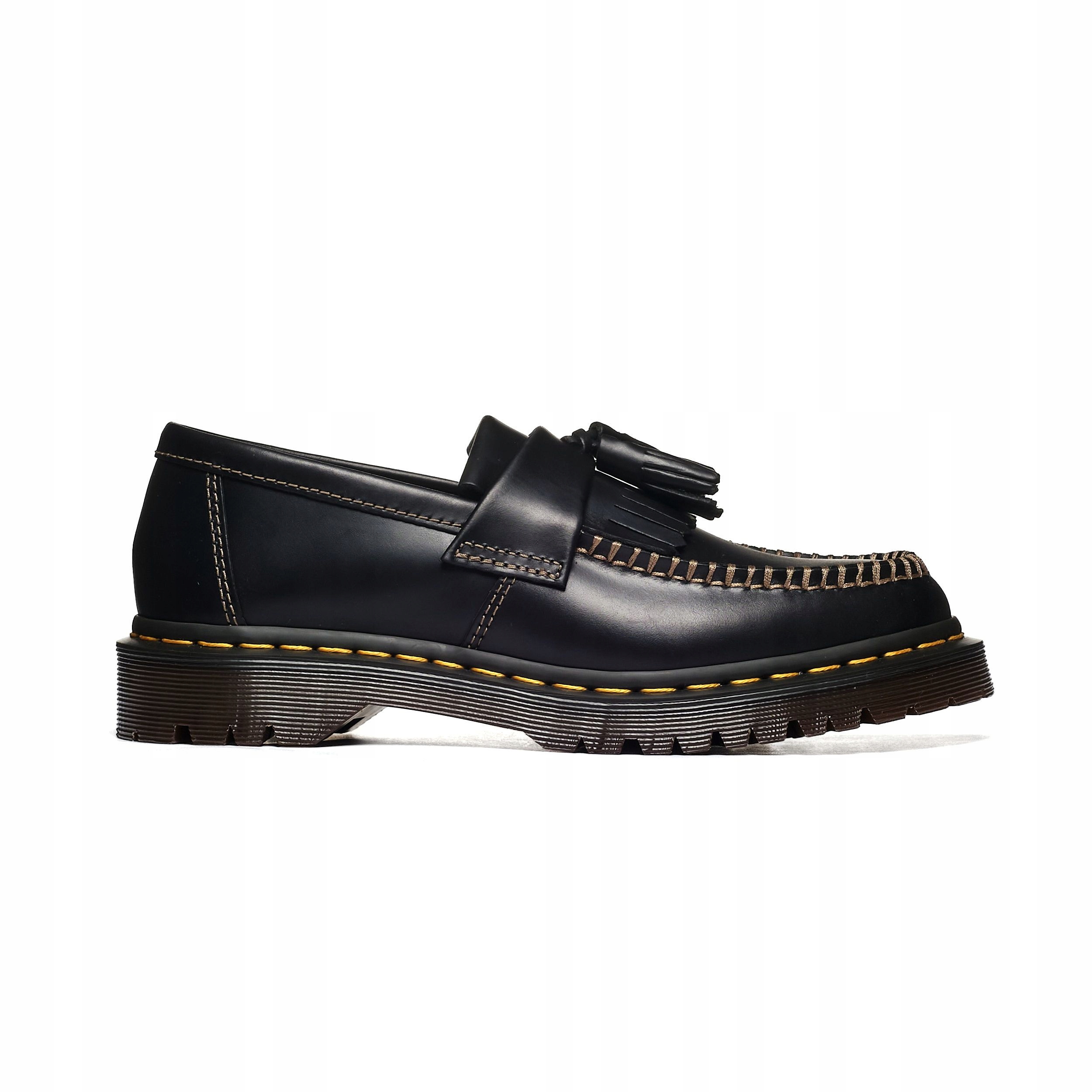 Polobotky Dr. Martens Adrian Ben Loafer Černá 40 Unisex