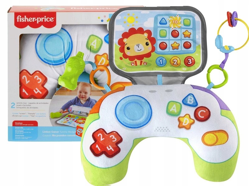 

Fisher Price Poduszka pod brzuszek dla maluszka
