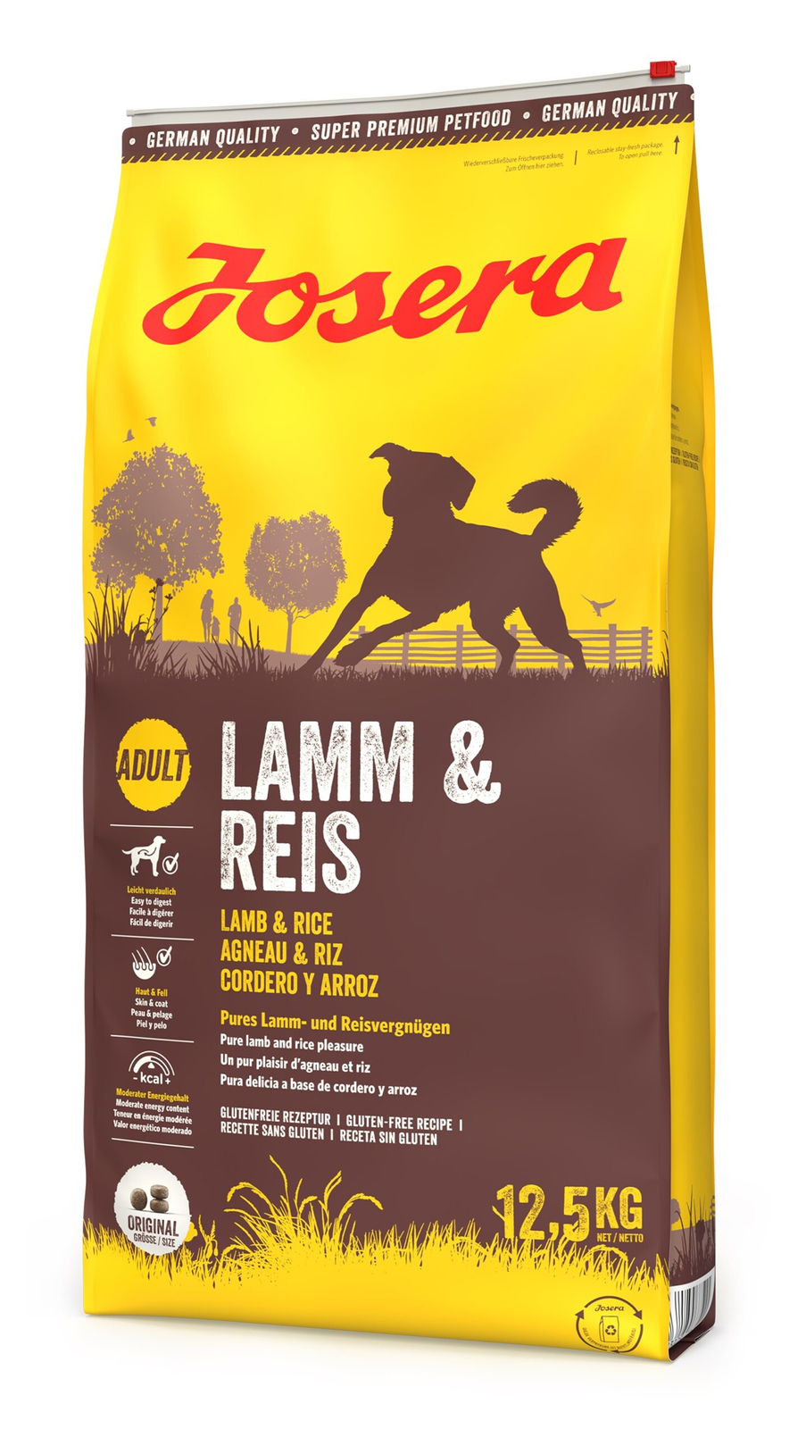 Josera Jehněčí & Rýže 12,5kg