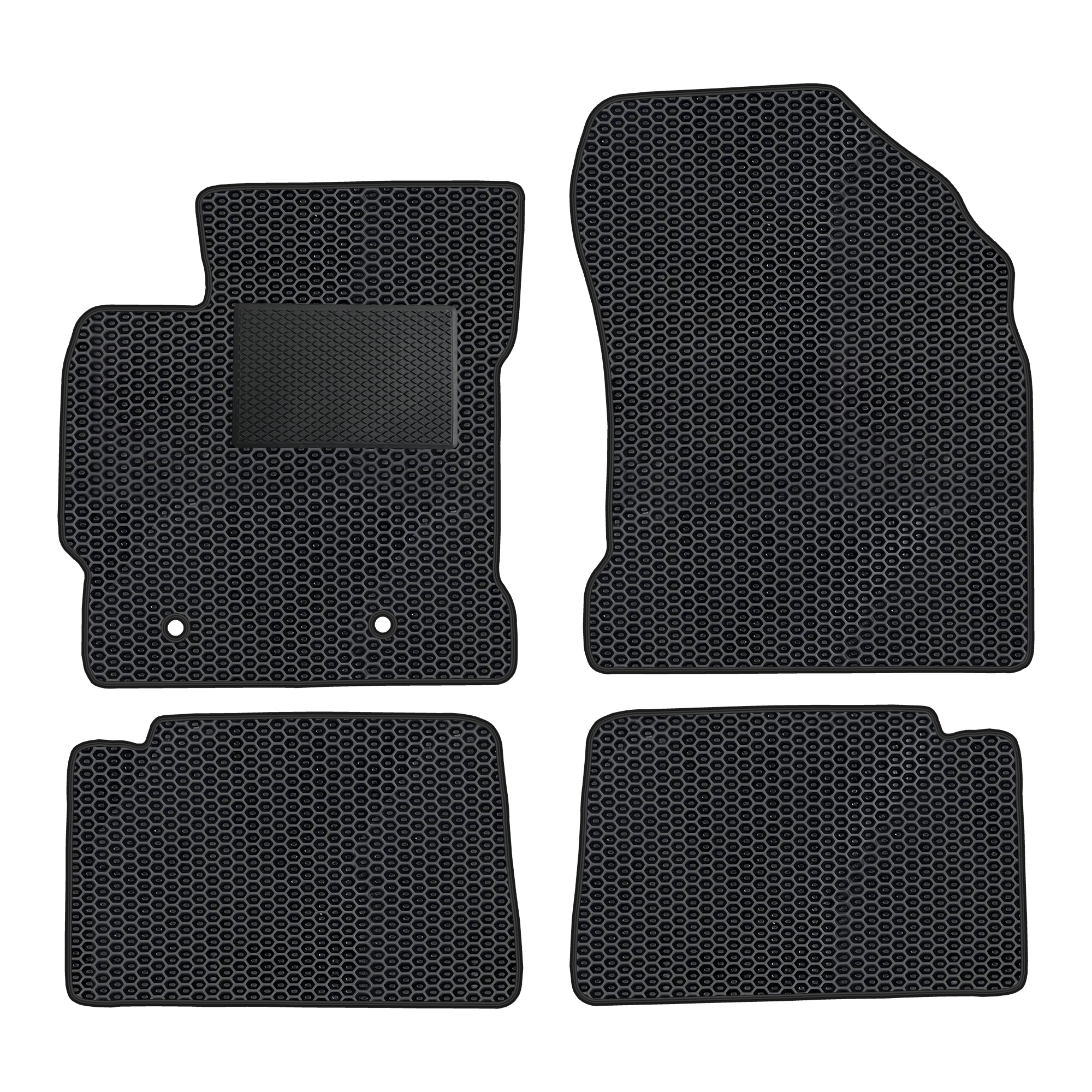 Gumové autokoberce Eva pre Toyota Land Cruiser J90 1996-2002