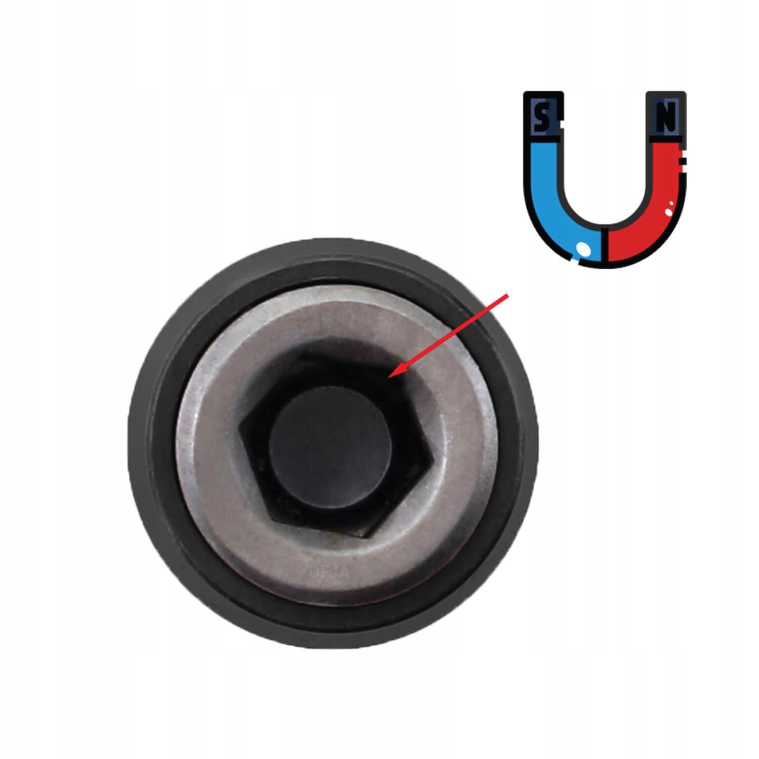 UCHWYT KĄTOWY WKRĘTARKI PRZYSTAWKA BITÓW ADAPTER EAN (GTIN) 5904323473235