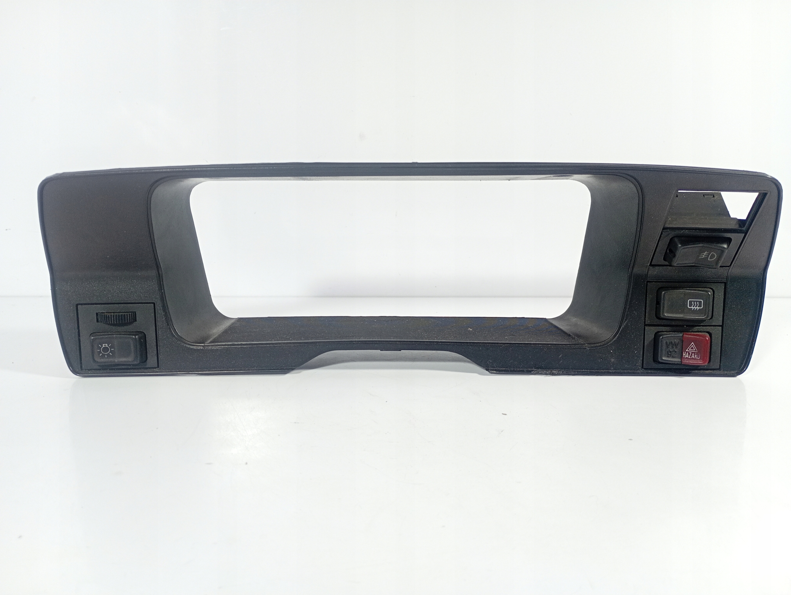 VW POLO 2 81-94 cover DEKOR spoiler instrument panel frame OE 867867243
