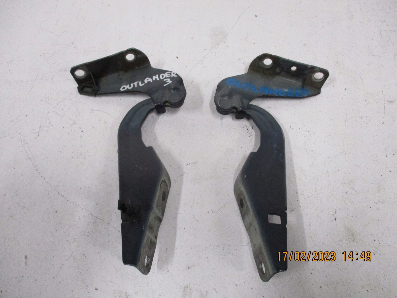 hinge bonnets MITSUBISHI OUTLANDER III left