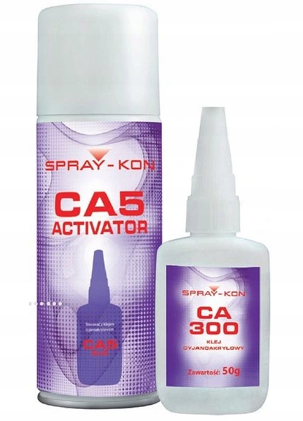 

Klej CA300 Cyjanoakrylowy uniwersalny 50 ml
