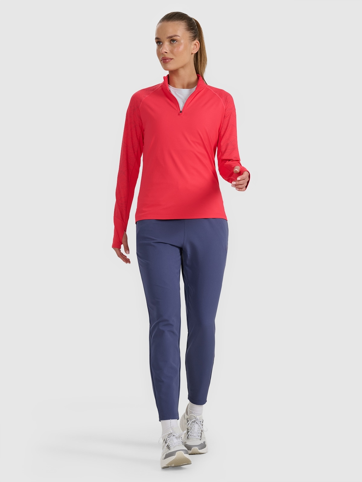 4F Dámské tréninkové kalhoty tmavě modré S