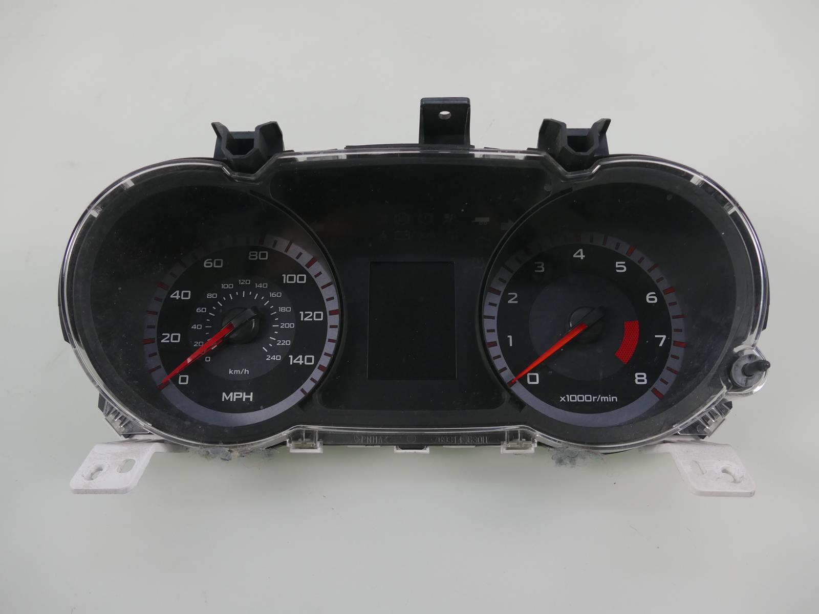 mitsubishi Outlander II 2.4 b автомат спидометр часы англия