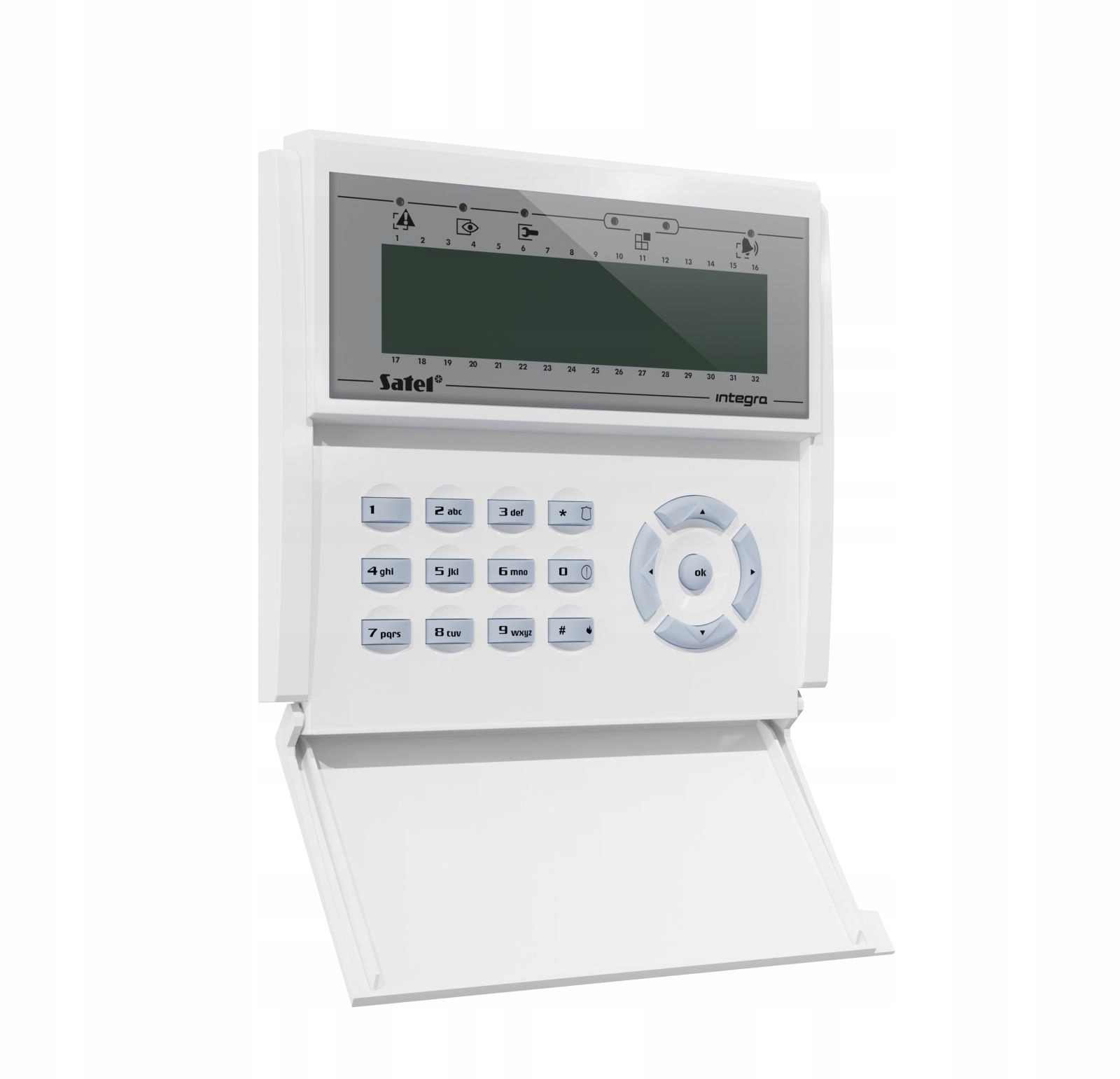 Manipulator LCD Satel Int-klcdr-bl Grade 3,Unique 125kHz (em), typ I