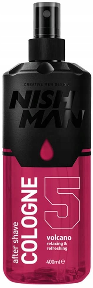 

Nishman Woda Kolońska Po Goleniu 5 Volcano 400ML