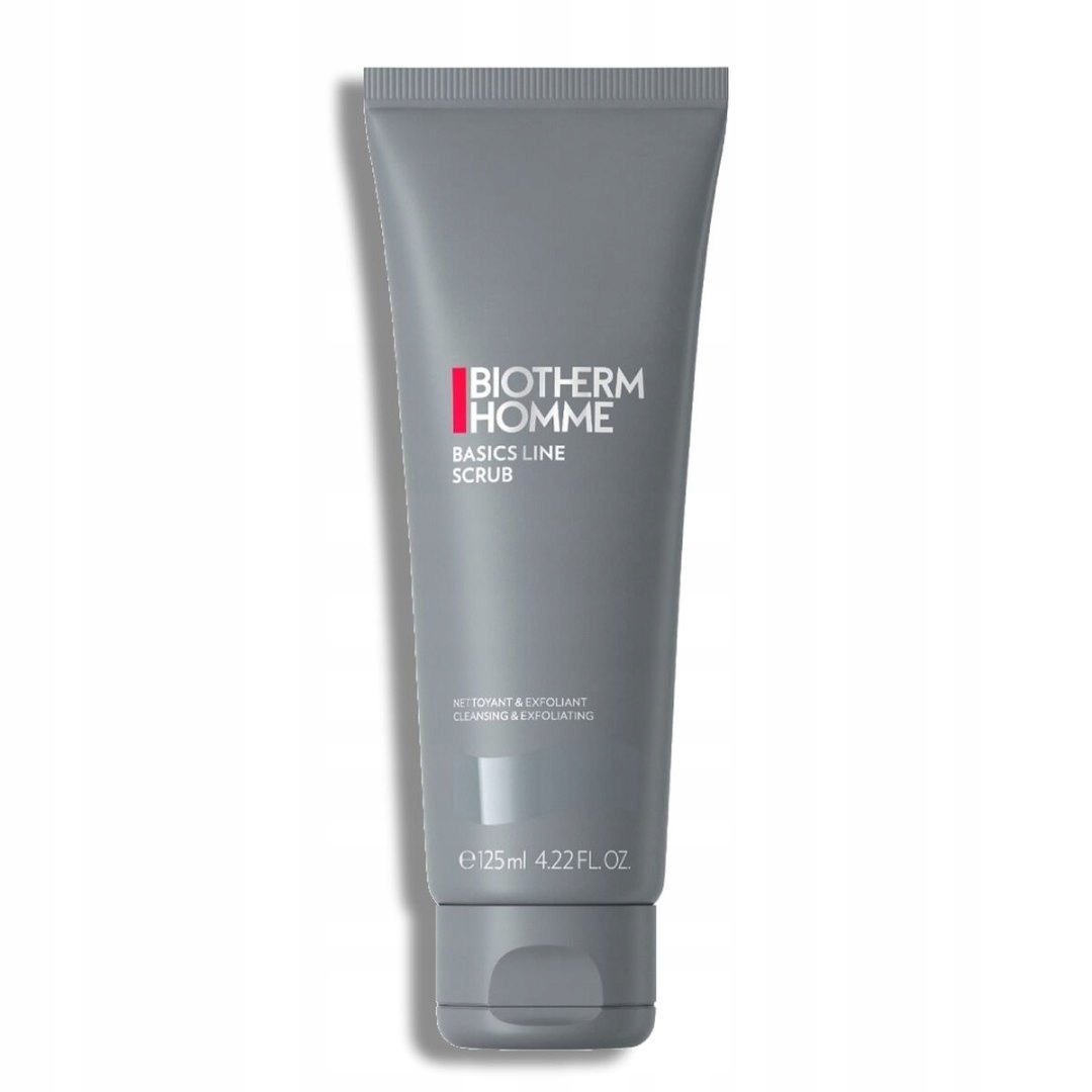 Čisticí přípravek na obličej Biotherm Homme Basics Line Peeling 125 ml