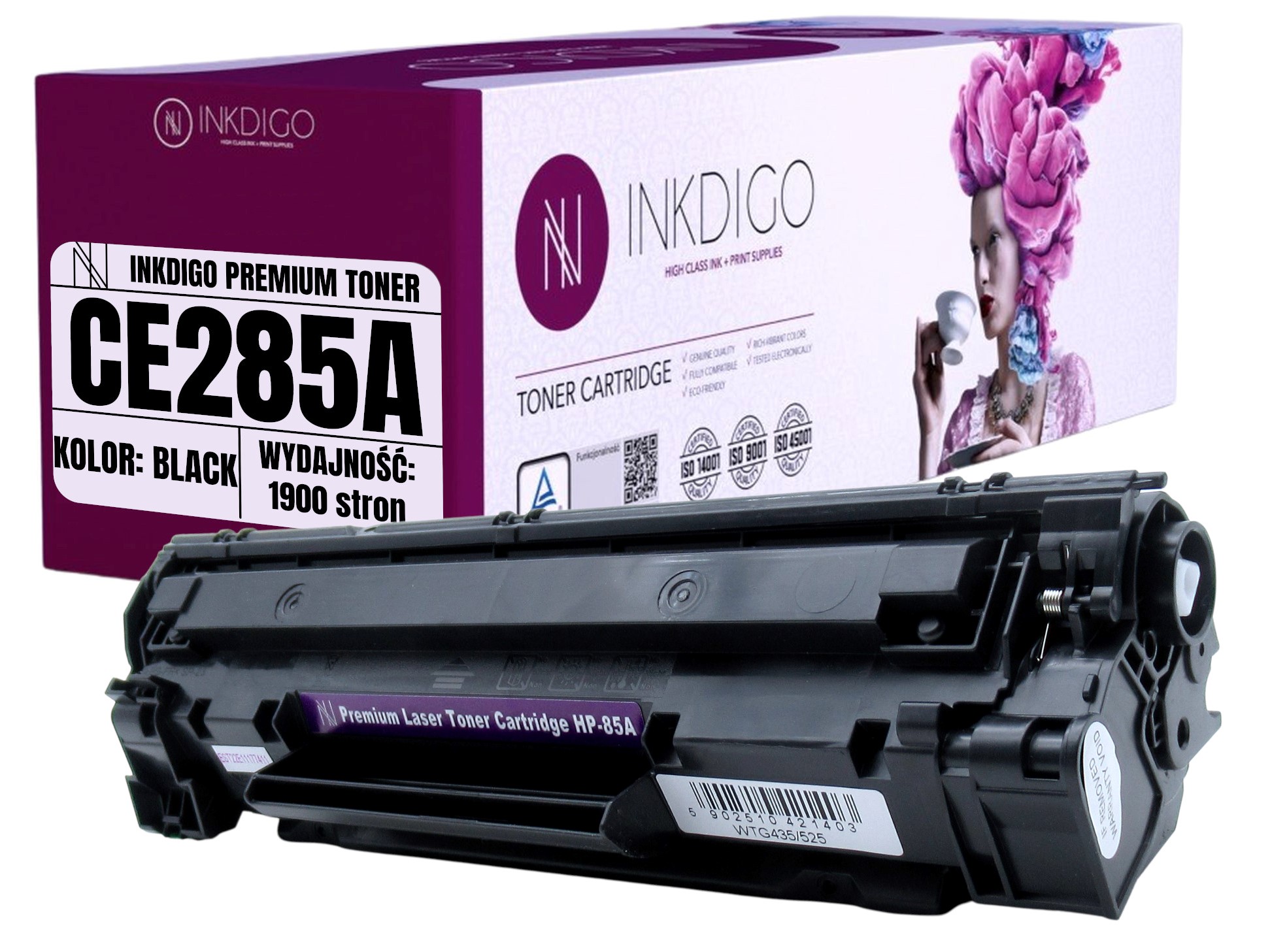 

Toner do drukarki Hp M1132 M1132MFP P1102 P1102W