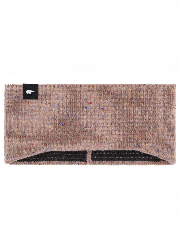 Zimní čelenka Eisbar Ira Active mutlicolored světle červená